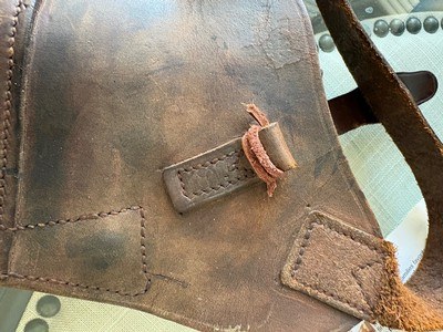 S&W1911 - 4.75” 1911 - Like New - Gunsmith inspected and with Edgar-Kress stamped 1944 leather shoulder rig - original and not repro - 2 mags. - Image 14 of 15
