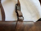 S&W1911 - 4.75” 1911 - Like New - Gunsmith inspected and with Edgar-Kress stamped 1944 leather shoulder rig - original and not repro - 2 mags. - Image 15 of 15