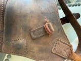 S&W1911 - 4.75” 1911 - Like New - Gunsmith inspected and with Edgar-Kress stamped 1944 leather shoulder rig - original and not repro - 2 mags. - Image 14 of 15