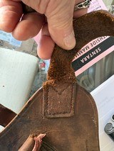 S&W1911 - 4.75” 1911 - Like New - Gunsmith inspected and with Edgar-Kress stamped 1944 leather shoulder rig - original and not repro - 2 mags. - Image 9 of 15