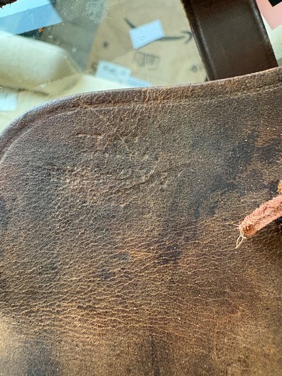 S&W1911 - 4.75” 1911 - Like New - Gunsmith inspected and with Edgar-Kress stamped 1944 leather shoulder rig - original and not repro - 2 mags. - Image 10 of 15