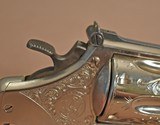 Smith & Wesson Pre Model 29 44 Magnum, Engraved and Nickeled - 7 of 14