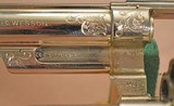 Smith & Wesson Pre Model 29 44 Magnum, Engraved and Nickeled - 4 of 14