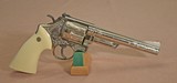 Smith & Wesson Pre Model 29 44 Magnum, Engraved and Nickeled - 2 of 14