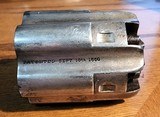 Colt 1860 Army w/Fluted Cylinder, Silver Plated, SN 5000, Shipped To New York Arsenal 5/21/1861 - 9 of 14