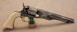 Colt 1860 Army w/Fluted Cylinder, Silver Plated, SN 5000, Shipped To New York Arsenal 5/21/1861 - 2 of 14