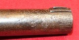 1872 Martini-Henry Sporting Rifle, 577-450, factory engraved, w/documented history - 11 of 15