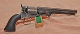 Colt 1851 Navy Revolver Inscribed to General James G. Martin, Confederate Civil War General, with holster, belt and Confederate Buckle - 2 of 15