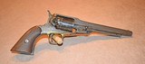 Remington Beals Navy Model, Martially marked (RARE), 7 3/8" barrel, Inscribed to Gen William Larimer, Jr,