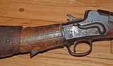 Remington Hepburn No. 3 Sporting Rifle, 45-70 Cal, Octagon barrel, INDIAN used w/Provenance - 5 of 15