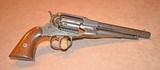 Remington-Rider D/A New Model Belt Revolver. Made c.1863-1873, Percussion .36 caliber, fluted cylinder model - 2 of 11