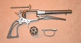 Remington-Rider D/A New Model Belt Revolver. Made c.1863-1873, Percussion .36 caliber, fluted cylinder model - 9 of 11