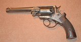 Massachusetts Arms Company, Factory Cased and Engraved, Navy Revolver - 2 of 14