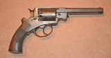 Massachusetts Arms Company, Factory Cased and Engraved, Navy Revolver - 3 of 14