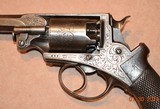 Massachusetts Arms Company, Factory Cased and Engraved, Navy Revolver - 5 of 14
