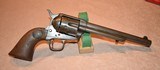 Colt SAA Cavalry Revolver U.S. Ainsworth Inspected .45 LC