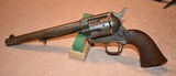 Colt SAA Cavalry Revolver U.S. Ainsworth Inspected .45 LC - 2 of 15