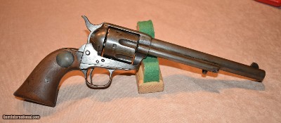 Colt SAA Cavalry Revolver U.S. Ainsworth Inspected .45 LC
