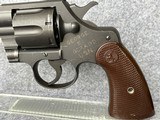 WTS Colt Commando .38 Special Revolver marked “George E. Gerard, US Navy.” - 1 of 5