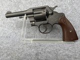 WTS Colt Commando .38 Special Revolver marked “George E. Gerard, US Navy.” - 2 of 5