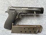 WWII German SACM 1935A pistol - 3 of 8