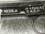 WWII German SACM 1935A pistol - 4 of 8