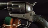 079-0516-C1182, Colt SA .45, 4 3/4 inch barrel, 2 line barrel address. ANTIQUE NO FFL NEEDED - 11 of 14