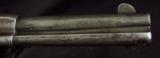 079-0516-C1182, Colt SA .45, 4 3/4 inch barrel, 2 line barrel address. ANTIQUE NO FFL NEEDED - 9 of 14