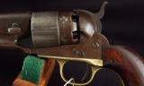 079-0316-9278, Colt M-1860 Army Civilian, Cut for Stock, 75% strong scene, 60% Varnish, NO FFL NEEDED - 12 of 15