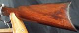 079-0516-7001, Winchester M-1873, 2nd Model Rifle, 44-40.Case colored- 12 of 14
