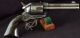 079-0516-C1218, Colt SA .45, 4 3/4 inch barrel. 2 line barrel address, - 1 of 12