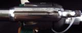 079-0416-3907, Remington M-1875 with .44 stamped on triggerguard. 70% original nickel - 2 of 15