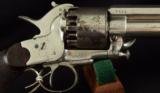 079-G0516-0034, Paris 2nd Model Confederate Contract LeMat 10 shot revolver. #18xx - 9 of 13