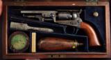 209-0416-4300, Cased London Colt with 4 inch barrel. This is in an English Case, - 1 of 15