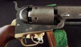 079-0317-3075, US Colt M-1851 Navy, excellent grips, flashes case, crisp edges - 10 of 15