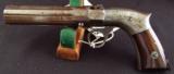  079-0915-B001, Robbins and Lawrence .31 cal Pepperbox, 4 1/2 inch barrel. 5 shot, with 90% grip varnish, 30% brown - 2 of 6