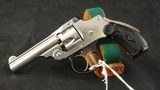 079-0421-7600, Smith and Wesson Safety Hammerless MINTY, 95% bright excellent nickel, - 6 of 6