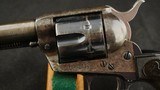 079-0421-7603, CC&R, Colt SA 1st Generation, c. 1926, #349xxx, 50% mottled brown to rainbow case color.  70% deep blue - 9 of 13