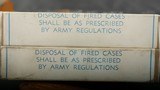 Two original Boxes of 1960 Match .30 caliber Ammo, 173 grains, Franklin Arsenal - 4 of 4
