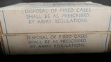 Two original Boxes of 1960 Match .30 caliber Ammo, 173 grains, Franklin Arsenal - 2 of 4
