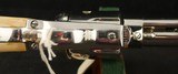 Colt Single Action, from Custom Shop with original cardboard box. Nickel and Ivories - 5 of 15