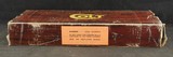 Colt Single Action, from Custom Shop with original cardboard box. Nickel and Ivories - 13 of 15