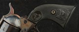 079-0224-7184, Colt Single Action 3rd Generation 38-40.  c.1996.  99% bright blue and case colors.Factory New, appears unfired. - 4 of 15