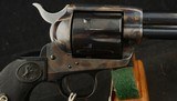 079-0224-7184, Colt Single Action 3rd Generation 38-40.  c.1996.  99% bright blue and case colors.Factory New, appears unfired. - 11 of 15