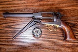 Early Pietta 1858 Remington Replica Revolver - 7 of 12