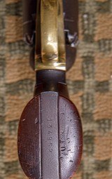 Early Pietta 1858 Remington Replica Revolver - 8 of 12