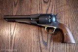 Early Pietta 1858 Remington Replica Revolver - 2 of 12