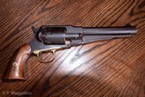 Early Pietta 1858 Remington Replica Revolver - 1 of 12