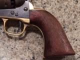 Colt Model 1861 Navy Percussion Revolver - FINE - 5 of 12