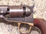 Colt Model 1861 Navy Percussion Revolver - FINE - 6 of 12